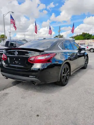 2018 Nissan Altima 2.5 SR