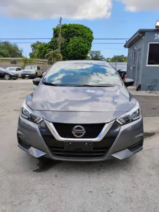 2020 Nissan Versa S