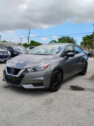 2020 Nissan Versa S