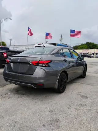 2020 Nissan Versa S