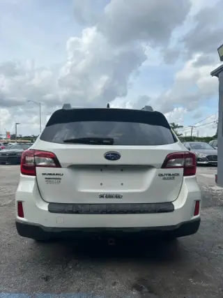 2016 Subaru Outback 2.5i Limited