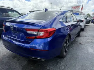 2018 Honda Accord Sport