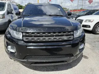 2015 Land Rover Range Rover Evoque Pure Plus
