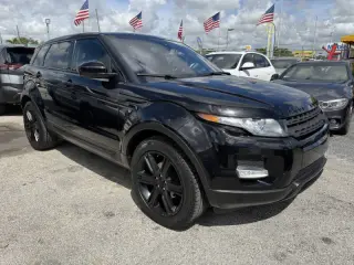 2015 Land Rover Range Rover Evoque Pure Plus
