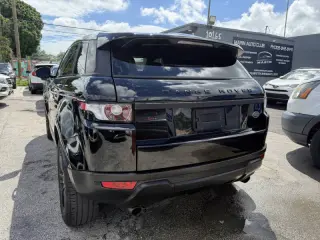 2015 Land Rover Range Rover Evoque Pure Plus