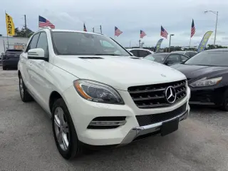 2013 Mercedes-Benz M-Class ML 350 4MATIC
