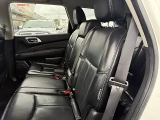 2018 Nissan Pathfinder Platinum