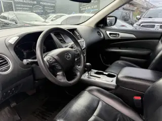 2018 Nissan Pathfinder Platinum