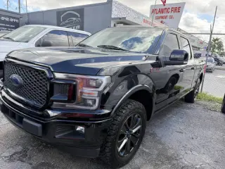 2018 Ford F-150 Lariat