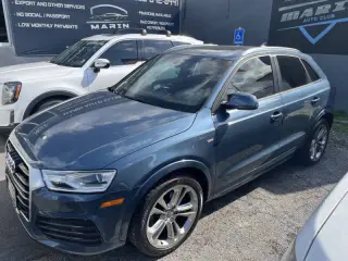 2018 Audi Q3 2.0T Sport Premium
