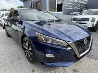 2021 Nissan Altima 2.5 SR