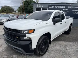 2019 Chevrolet Silverado 1500 Work Truck