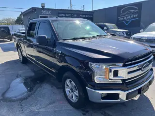 2018 Ford F-150 Lariat