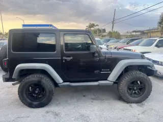 2013 Jeep Wrangler Sport