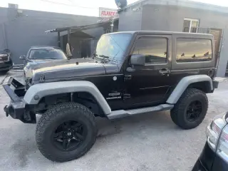 2013 Jeep Wrangler Sport