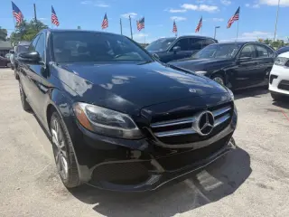 2018 Mercedes-Benz C-Class C 300 4MATIC
