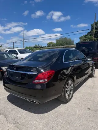 2018 Mercedes-Benz C-Class C 300 4MATIC