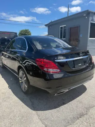 2018 Mercedes-Benz C-Class C 300 4MATIC