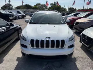 2018 Jeep Cherokee Latitude