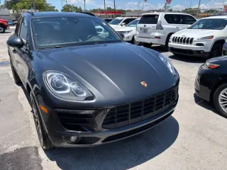 2017 Porsche Macan S