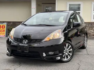 2013 Honda Fit Sport