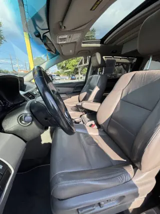 2012 Honda Odyssey Touring Elite