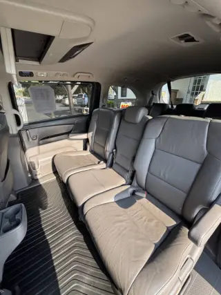 2012 Honda Odyssey Touring Elite