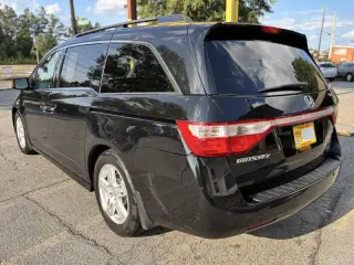 2012 Honda Odyssey Touring Elite