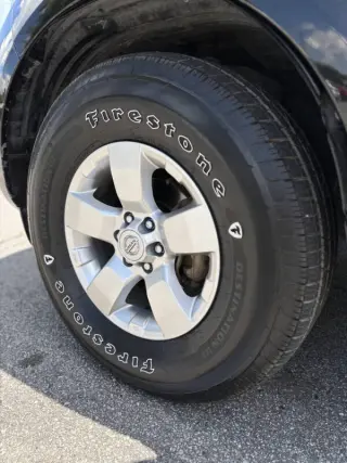 2012 Nissan Frontier SV