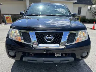 2012 Nissan Frontier SV