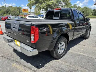 2012 Nissan Frontier SV