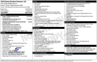 Buick Enclave 2024 4x4 Essence 4puertas Crossover