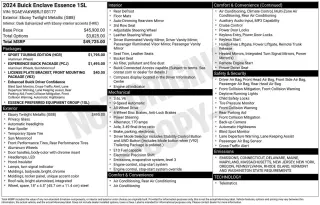 Buick Enclave 2024 4x4 Essence 4puertas Crossover