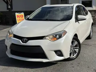 2014 Toyota Corolla LE Eco Premium