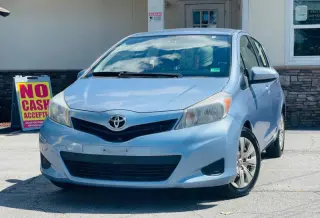 2014 Toyota Yaris 5-Door L