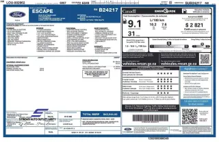 Ford Escape 2025 AWD Platinum 4dr SUV