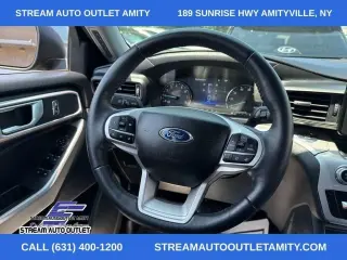 Ford Explorer 2022 AWD XLT 4dr SUV