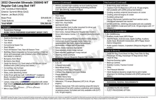 Chevrolet Silverado 2500HD 2022 4x2 Work Truck 2dr Regular Cab LB