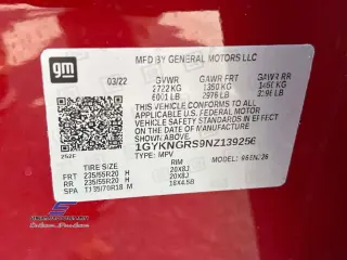 Cadillac XT5 2022 4x4 Sport 4dr SUV