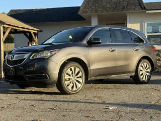 2014 Acura MDX w/Tech