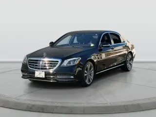 Mercedes-Benz S-Class 2020 AWD S 450 4MATIC 4dr Sedan