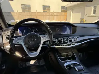 Mercedes-Benz S-Class 2020 AWD S 450 4MATIC 4dr Sedan