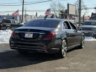 Mercedes-Benz S-Class 2020 AWD S 450 4MATIC 4dr Sedan