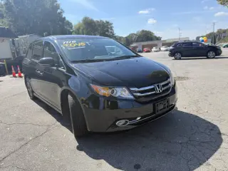 2015 Honda Odyssey Touring Elite