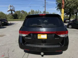 2015 Honda Odyssey Touring Elite