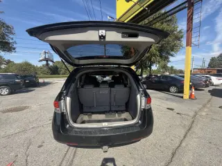 2015 Honda Odyssey Touring Elite