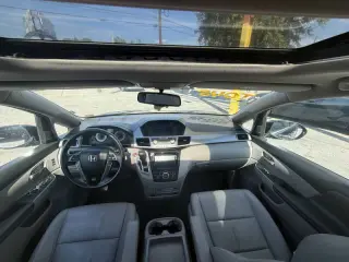2015 Honda Odyssey Touring Elite