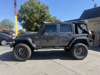 2016 Jeep Wrangler Unlimited Backcountry