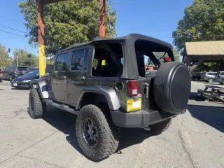 2016 Jeep Wrangler Unlimited Backcountry