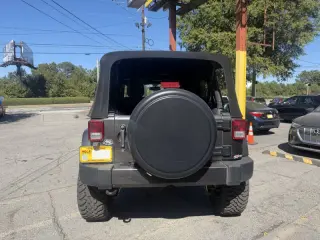 2016 Jeep Wrangler Unlimited Backcountry